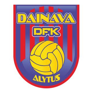 DFK Dainava Alytus Logo PNG Vector