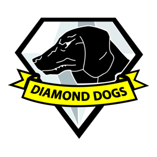 Diamond dog (mgs) Logo PNG Vector
