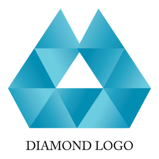 Diamond Logo PNG Vector