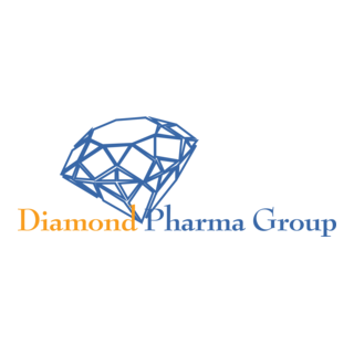Diamond Pharma Logo PNG Vector