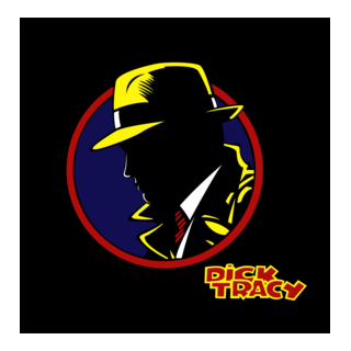 Dick Tracy Logo PNG Vector