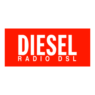 Diesel Radio DSL Logo PNG Vector