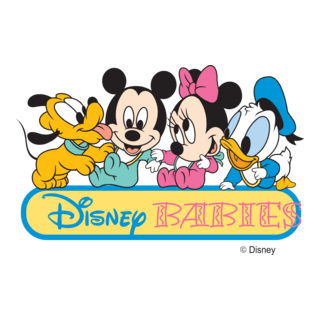 Disney Babies Logo PNG Vector