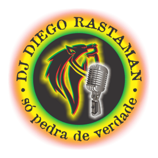 DJ Rastaman Logo PNG Vector