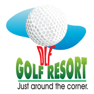 DLF Golf Resort Logo PNG Vector