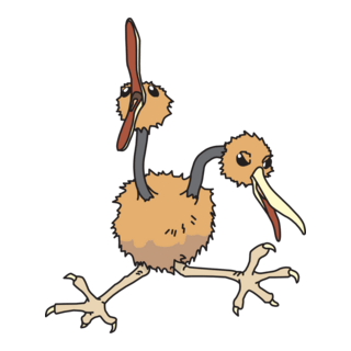 Doduo Logo PNG Vector