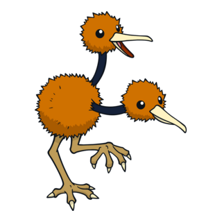 Doduo Logo PNG Vector