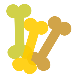 Dog Food Logo PNG Vector