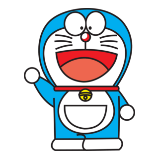 Doraemon Logo PNG Vector