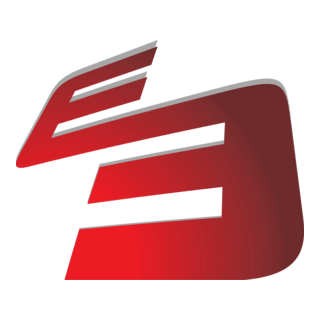 Double E Letter Logo PNG Vector