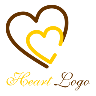 Double Hearten Entertainment Logo PNG Vector