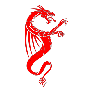 Dragon Logo PNG Vector