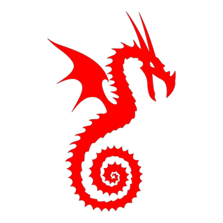 Dragon Logo PNG Vector