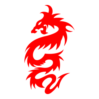 Dragon Logo PNG Vector