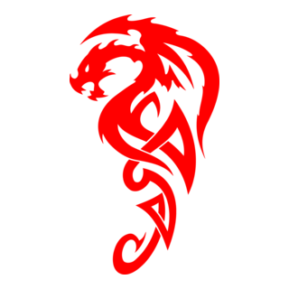 Dragon Logo PNG Vector