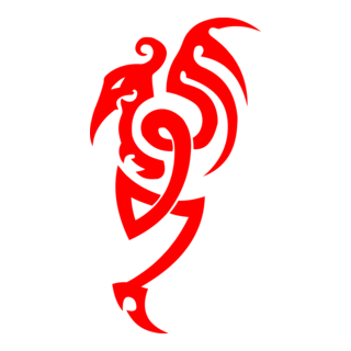 Dragon Logo PNG Vector