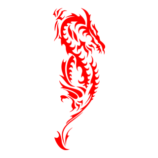 Dragon Logo PNG Vector