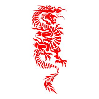 Dragon Logo PNG Vector