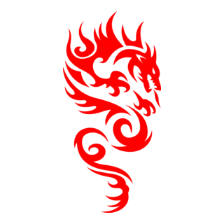 Dragon Logo PNG Vector