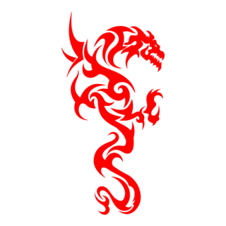 Dragon Logo PNG Vector
