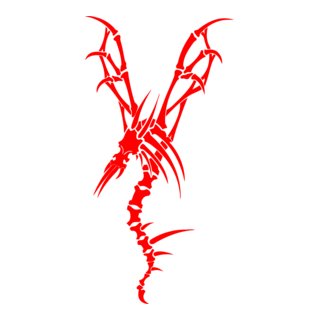 Dragon Logo PNG Vector