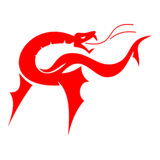 Dragon Logo PNG Vector