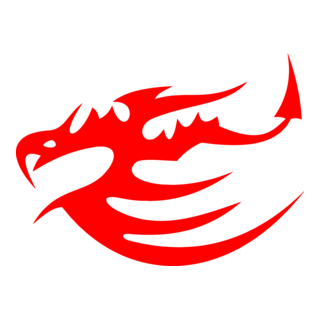 Dragon Logo PNG Vector