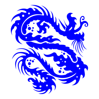 Dragon Logo PNG Vector