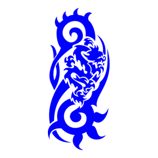 Dragon Logo PNG Vector