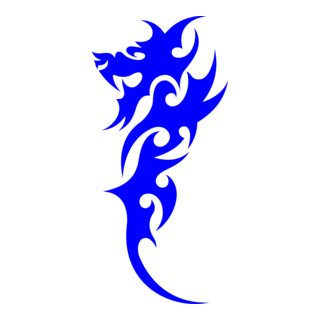 Dragon Logo PNG Vector