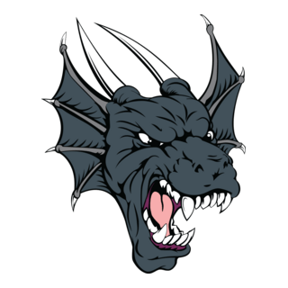 Dragon Logo PNG Vector