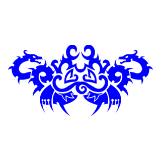 Dragon Logo PNG Vector