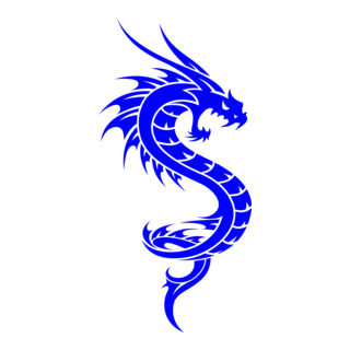 Dragon Logo PNG Vector