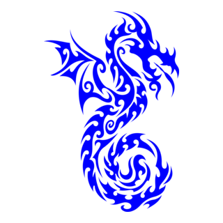 Dragon Logo PNG Vector