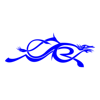 Dragon Logo PNG Vector