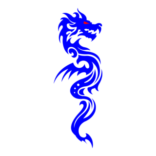 Dragon Logo PNG Vector