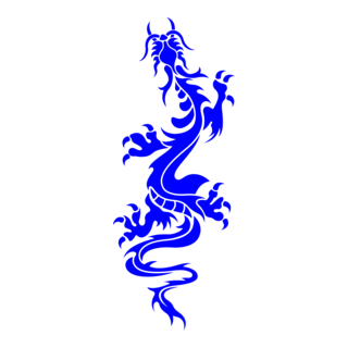 Dragon Logo PNG Vector