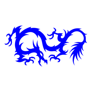 Dragon Logo PNG Vector