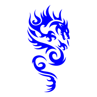 Dragon Logo PNG Vector