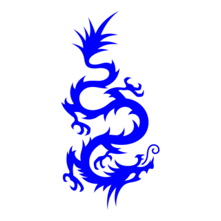 Dragon Logo PNG Vector