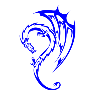 Dragon Logo PNG Vector