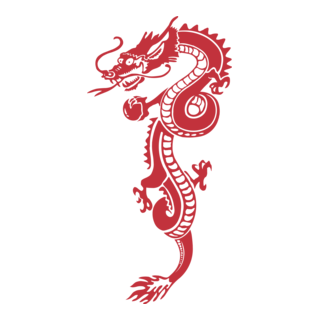 Dragon Logo PNG Vector