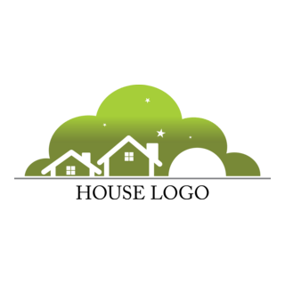 Dream House Logo PNG Vector