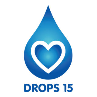Drops 15 Logo PNG Vector