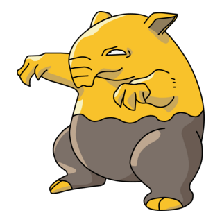 Drowzee Logo PNG Vector