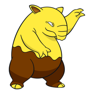 Drowzee Logo PNG Vector