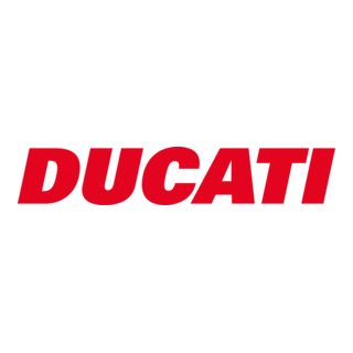 Ducati (Wordmark) Logo PNG Vector