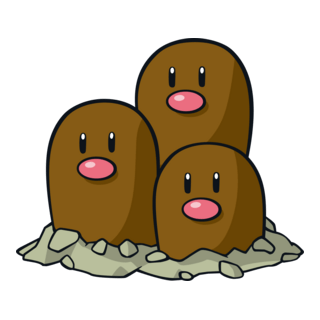 Dugtrio Logo PNG Vector