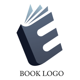 E-Book Design Logo PNG Vector