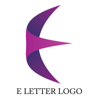 E Design Logo PNG Vector